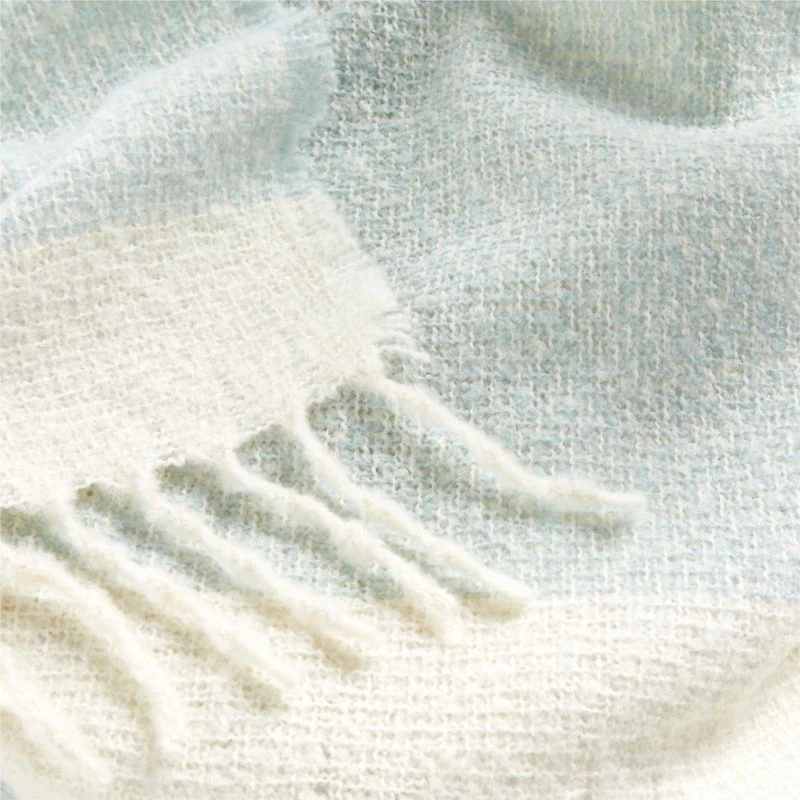 Lunar Blue Baby Stroller Blanket