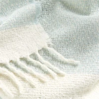 Lunar Blue Baby Stroller Blanket