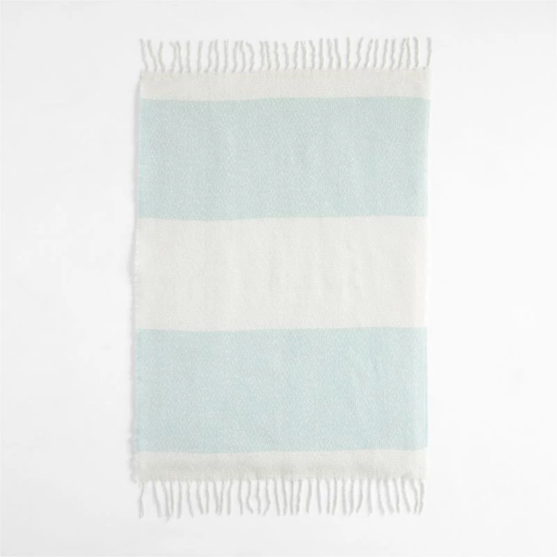 Lunar Blue Baby Stroller Blanket