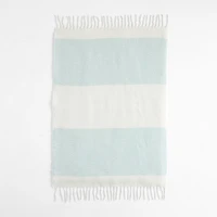 Lunar Blue Baby Stroller Blanket