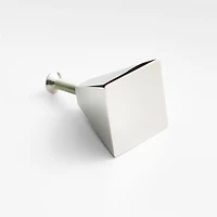 Lura Square Brass Knob