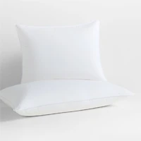 Luxe Organic Cotton Firm Down Standard Bed Pillow