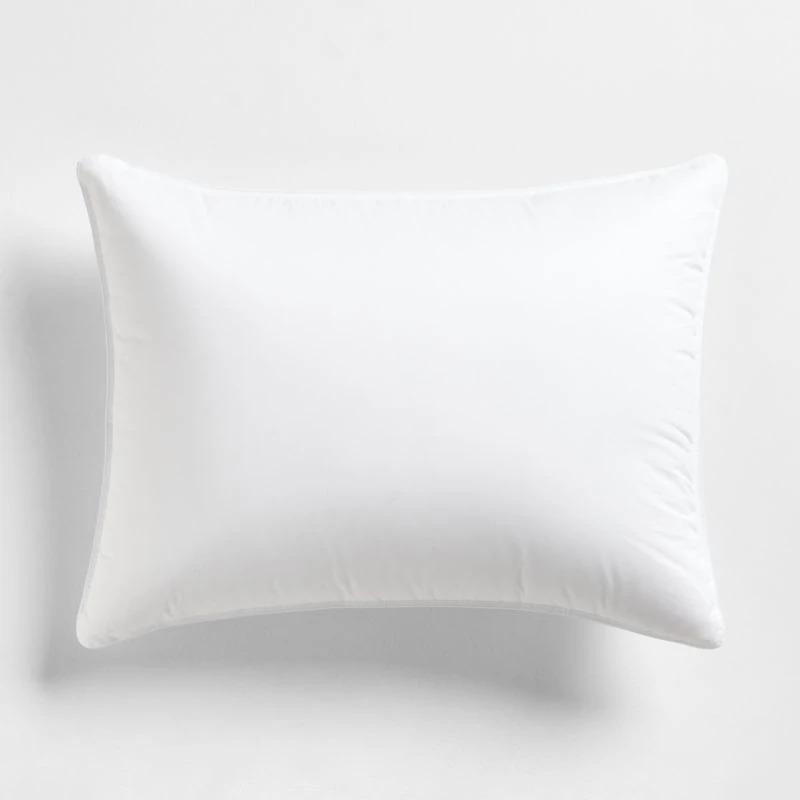 Luxe Organic Cotton Firm Down Standard Bed Pillow