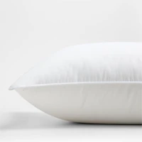 Luxe Organic Cotton Firm Down Standard Bed Pillow