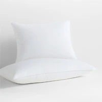 Luxe Organic Cotton Medium Down Standard Bed Pillow