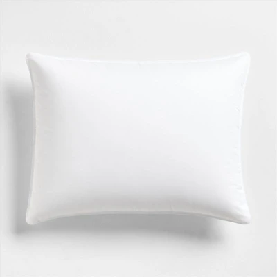 Luxe Organic Cotton Medium Down Standard Bed Pillow