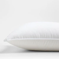 Luxe Organic Cotton Medium Down Standard Bed Pillow