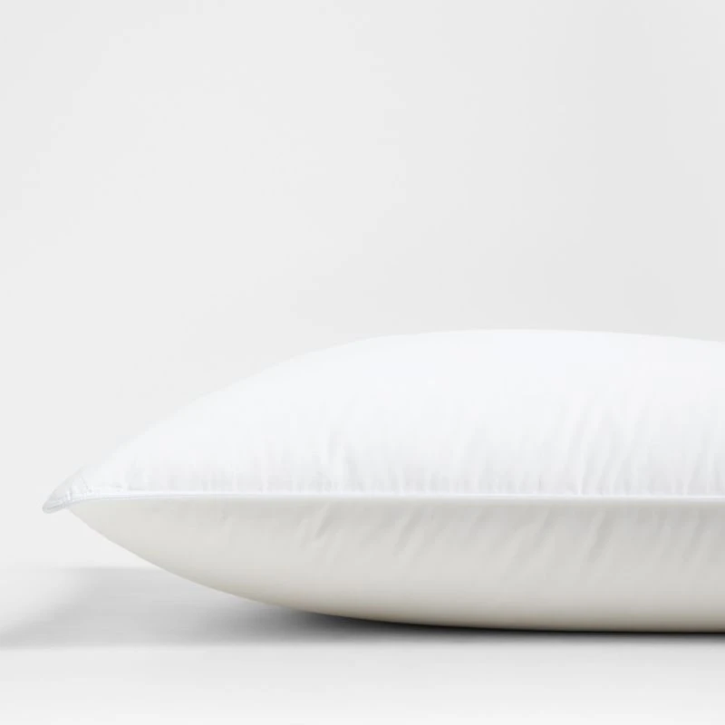 Luxe Organic Cotton Soft Down Standard Bed Pillow