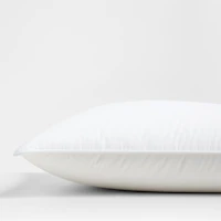 Luxe Organic Cotton Soft Down Standard Bed Pillow