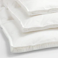 Luxe Organic Cotton Lightweight Down Full/Queen Duvet Insert