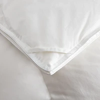 Luxe Organic Cotton Heavyweight Down Full/Queen Duvet Insert