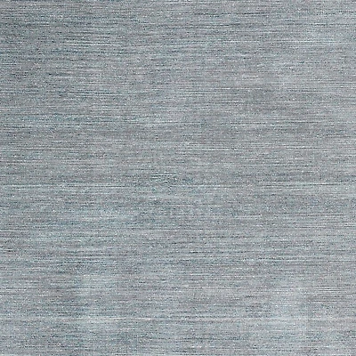 Macon Blue and Ivory Chenille Area Rug 6'x9'