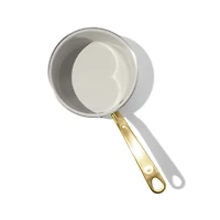 Made In CeramiClad™ Non-Stick 2-Qt. Saucepan with Antique Brass Hardware