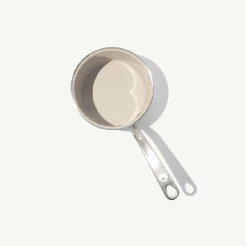 Made In CeramiClad™ Non-Stick -Qt. Saucepan with Stainless Steel Hardware