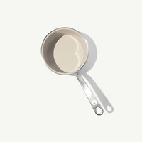 Made In CeramiClad™ Non-Stick -Qt. Saucepan with Stainless Steel Hardware