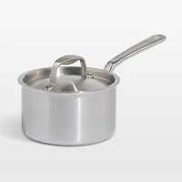 Made In CeramiClad™ Non-Stick -Qt. Saucepan with Stainless Steel Hardware