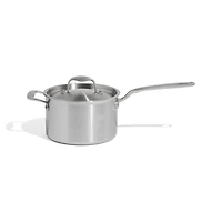 Made In CeramiClad™ Non-Stick 4-Qt. Saucepan with Stainless Steel Hardware