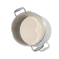 Made In CeramiClad™ Non-Stick 7-Piece Cookware Set with Stainless Steel Hardware