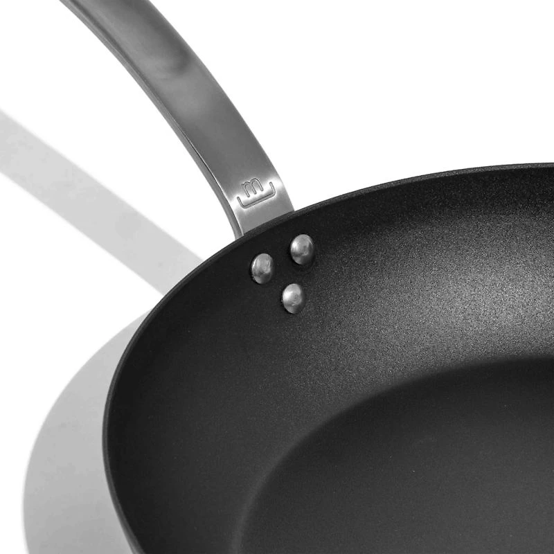 Made In 12"  Seasoned Carbon Steel Fry Pan