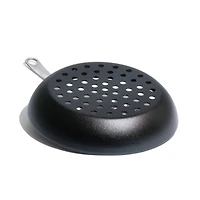 Made In Seasoned 12" Carbon Steel Grill Pan