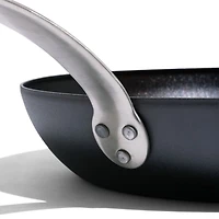 Made In Seasoned 12" Carbon Steel Grill Pan