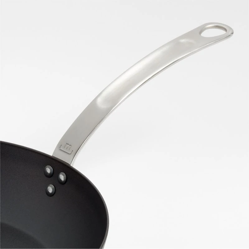 Made In 12"  Seasoned Carbon Steel Fry Pan