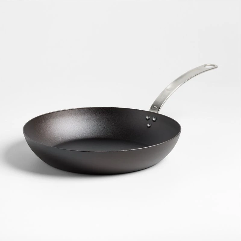Made In 12"  Seasoned Carbon Steel Fry Pan