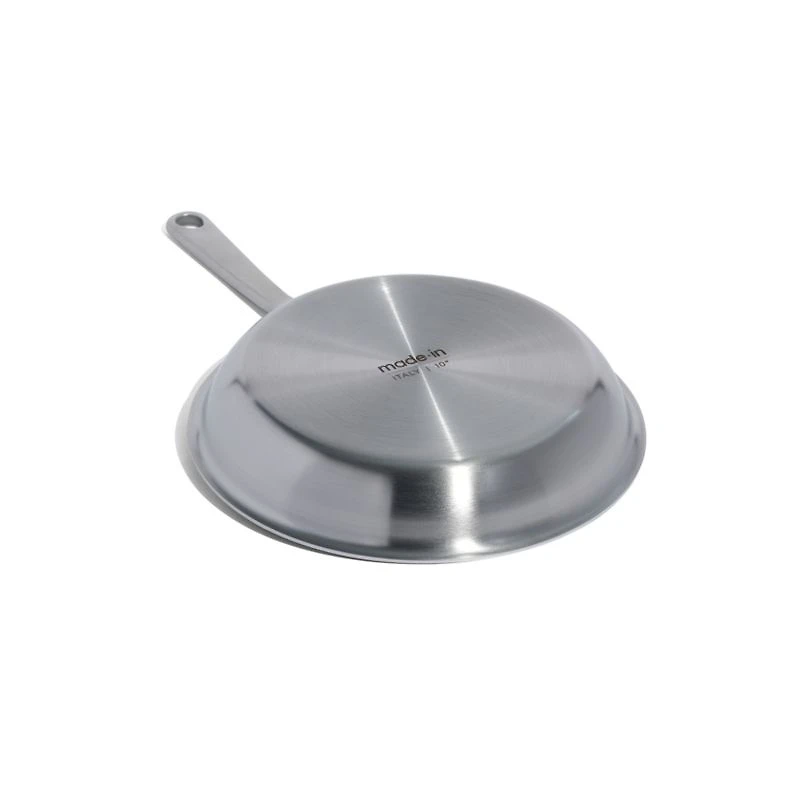 Made In Stainless Clad 10" Fry Pan with Stainless Steel Hardware