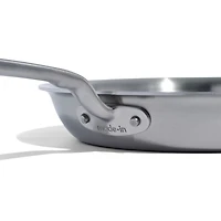 Made In Stainless Clad 10" Fry Pan with Stainless Steel Hardware