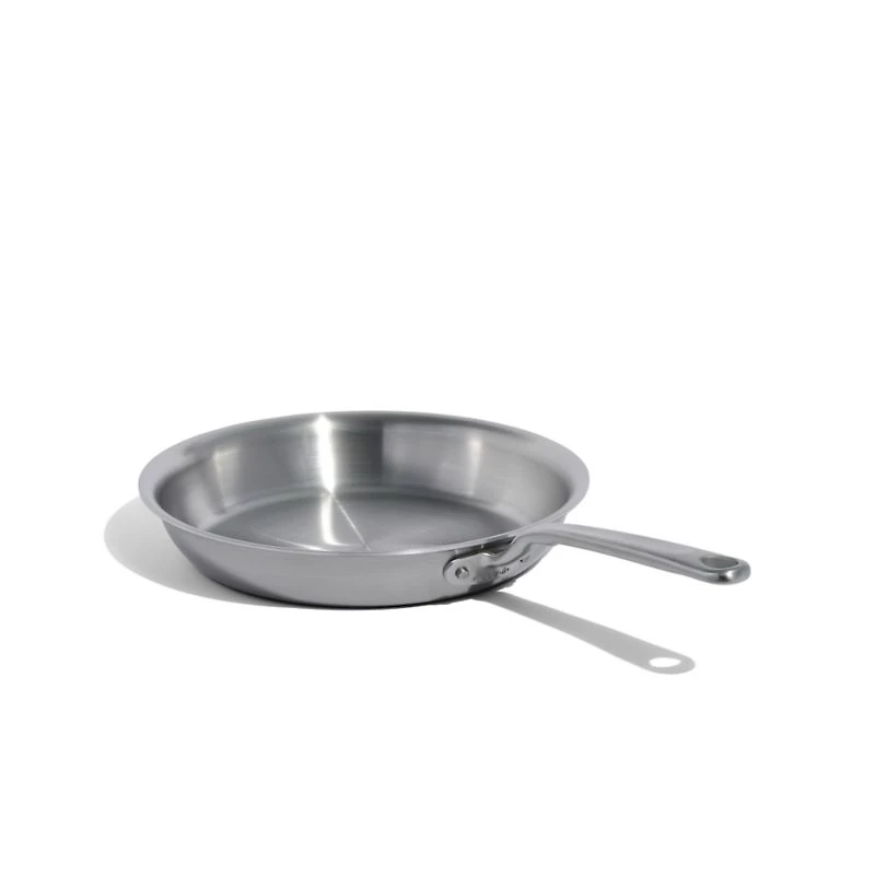 Made In Stainless Clad 10" Fry Pan with Stainless Steel Hardware