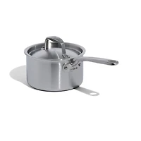 Made In Stainless Clad 10-Piece Cookware Set with Stainless Steel Hardware