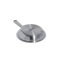 Made In Stainless Clad 10-Piece Cookware Set with Stainless Steel Hardware