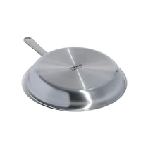 Made In Stainless Clad 12" Fry Pan with Stainless Steel Hardware