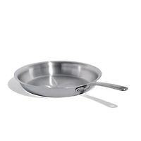 Made In Stainless Clad 12" Fry Pan with Stainless Steel Hardware