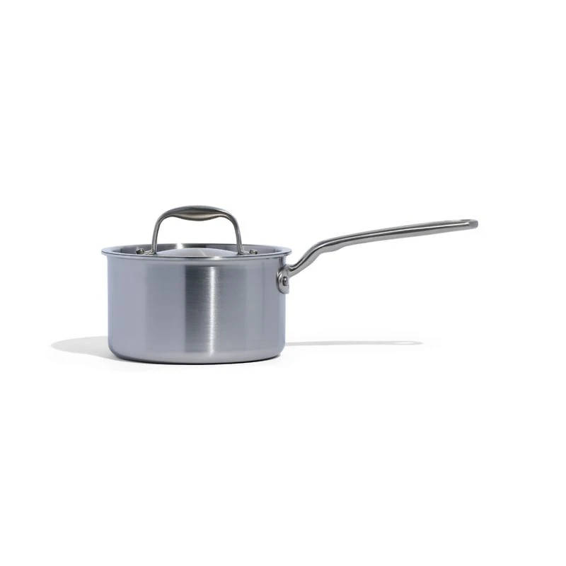 Made In 2-Qt. Stainless Clad Saucepan with Stainless Steel Hardware
