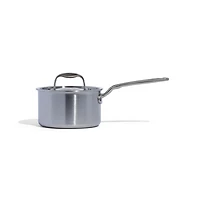 Made In 2-Qt. Stainless Clad Saucepan with Stainless Steel Hardware