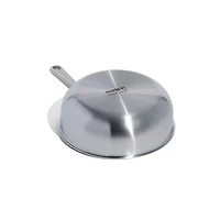 Made In Stainless Clad -Qt. Saucier with Stainless Steel Hardware