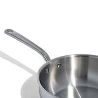 Made In Stainless Clad -Qt. Saucier with Stainless Steel Hardware