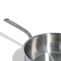 Made In Stainless Clad 5-Qt. Saucier with Stainless Steel Hardware