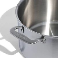 Made In Stainless Clad 8-Qt. Stockpot with Stainless Steel Hardware