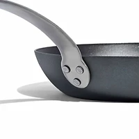 Made In 10"  Seasoned Carbon Steel Fry Pan
