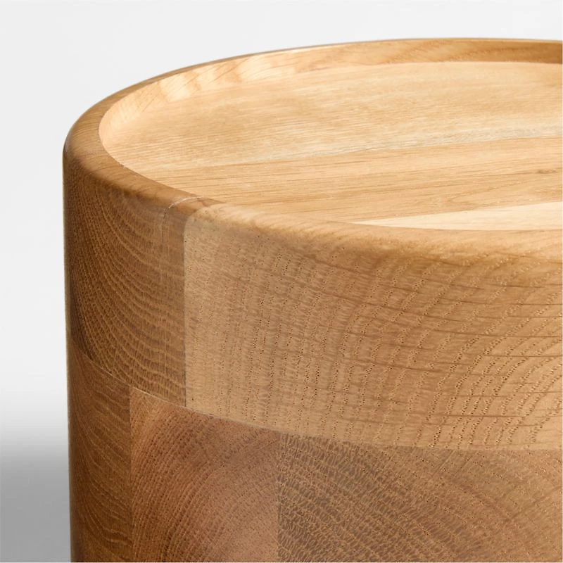 Madeira Oak Drink Dispenser Stand