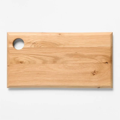 Madeira Small Oak Wood Serving Board