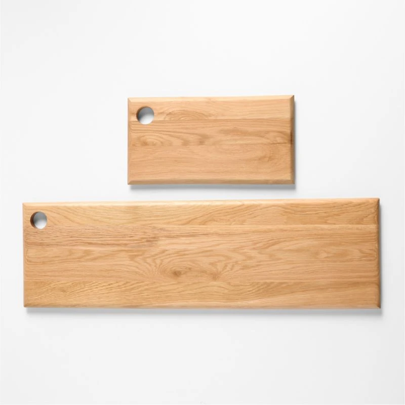 Madeira Small Oak Wood Serving Board