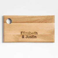 Madeira Small Oak Wood Serving Board