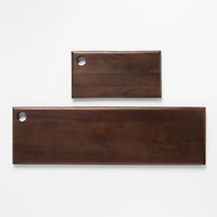 Madeira Small Walnut-Finished Acacia Wood Serving Board
