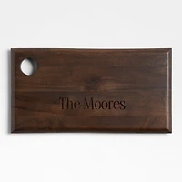 Madeira Small Walnut-Finished Acacia Wood Serving Board