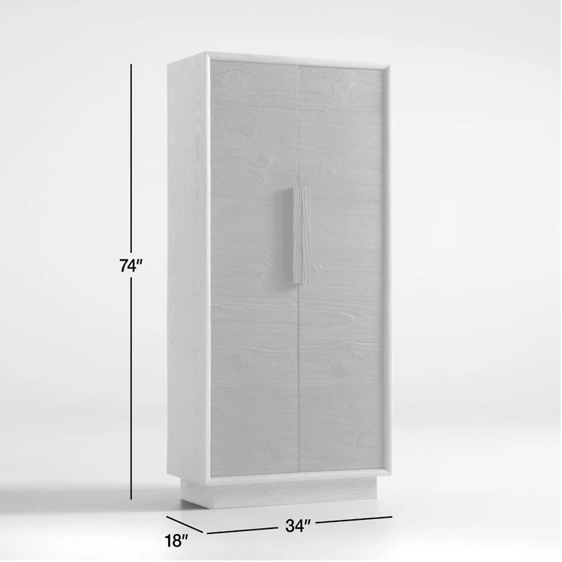 Madera Closed Bookcase