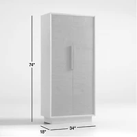 Madera Closed Bookcase