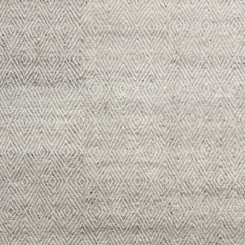 Madrid Wool and Viscose Hand-Knotted Dark Grey Area Rug 12'x15'
